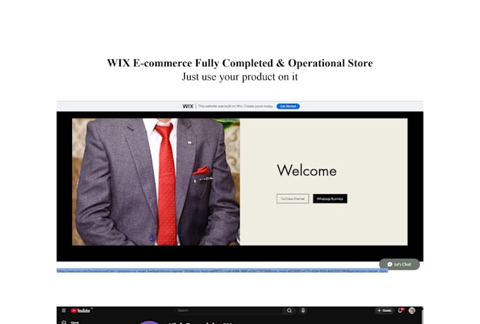 wix in hours with integrated payment system